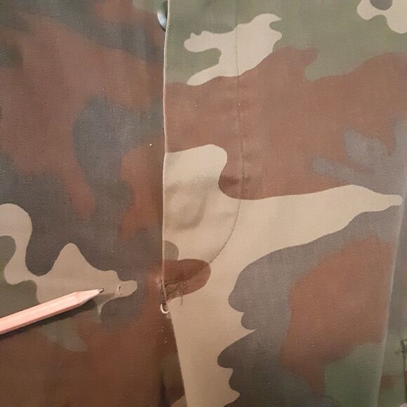 Winchester Pants Mens 38x32 Camouflage Cargo Button Fly Adjustable Waste - Picture 7 of 13